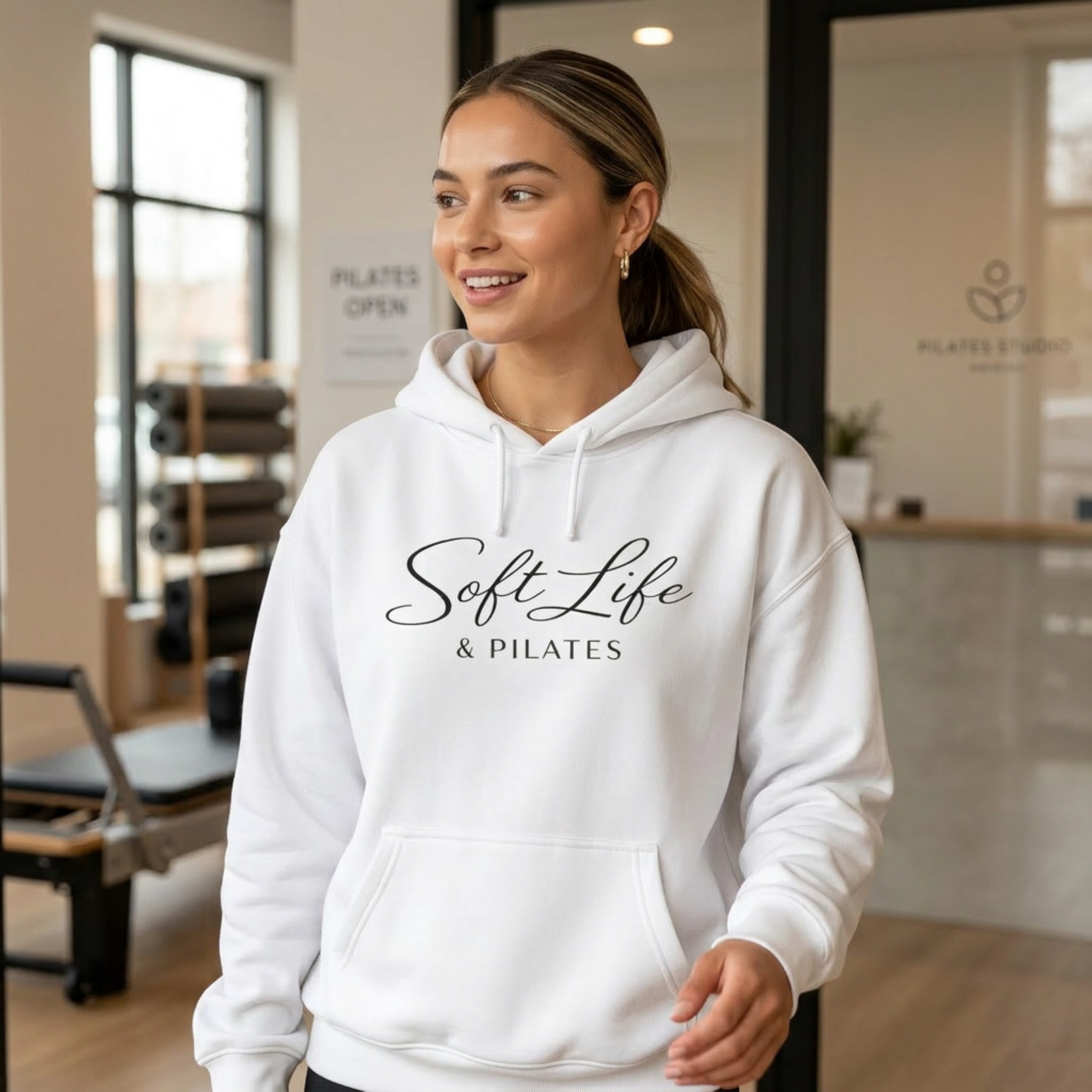 “Soft Life & Pilates” Hoodie