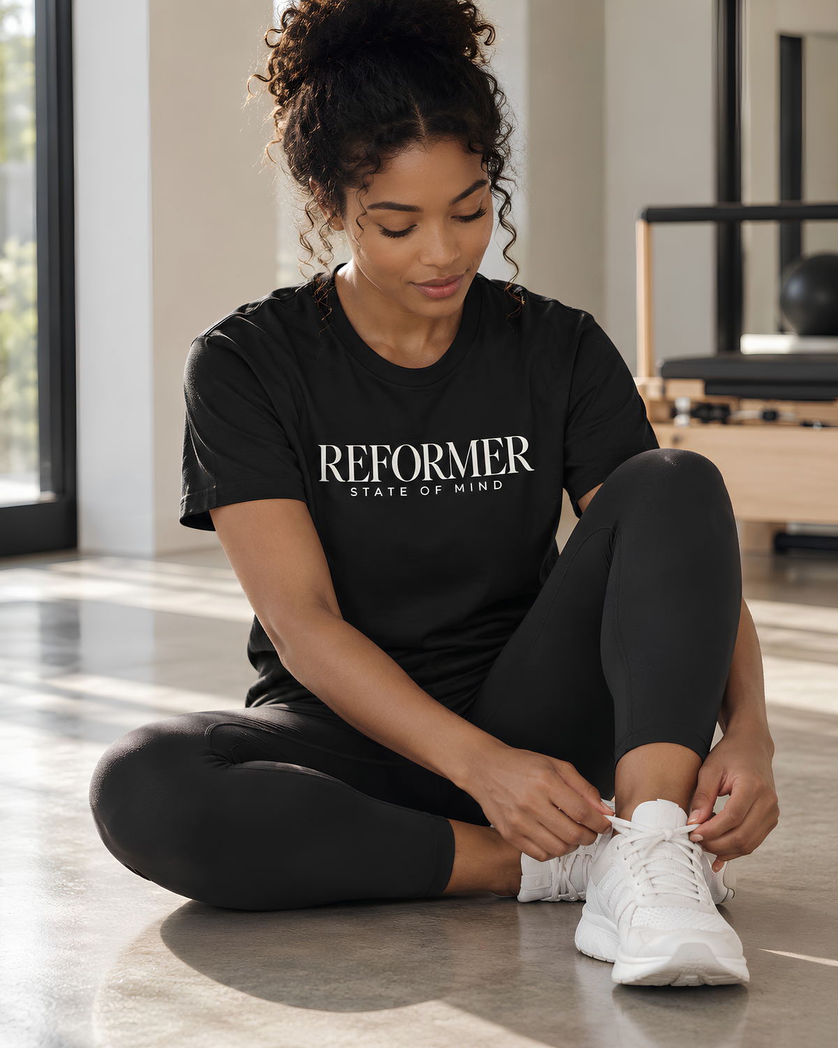 Reformer Pilates Tee | State of Mind