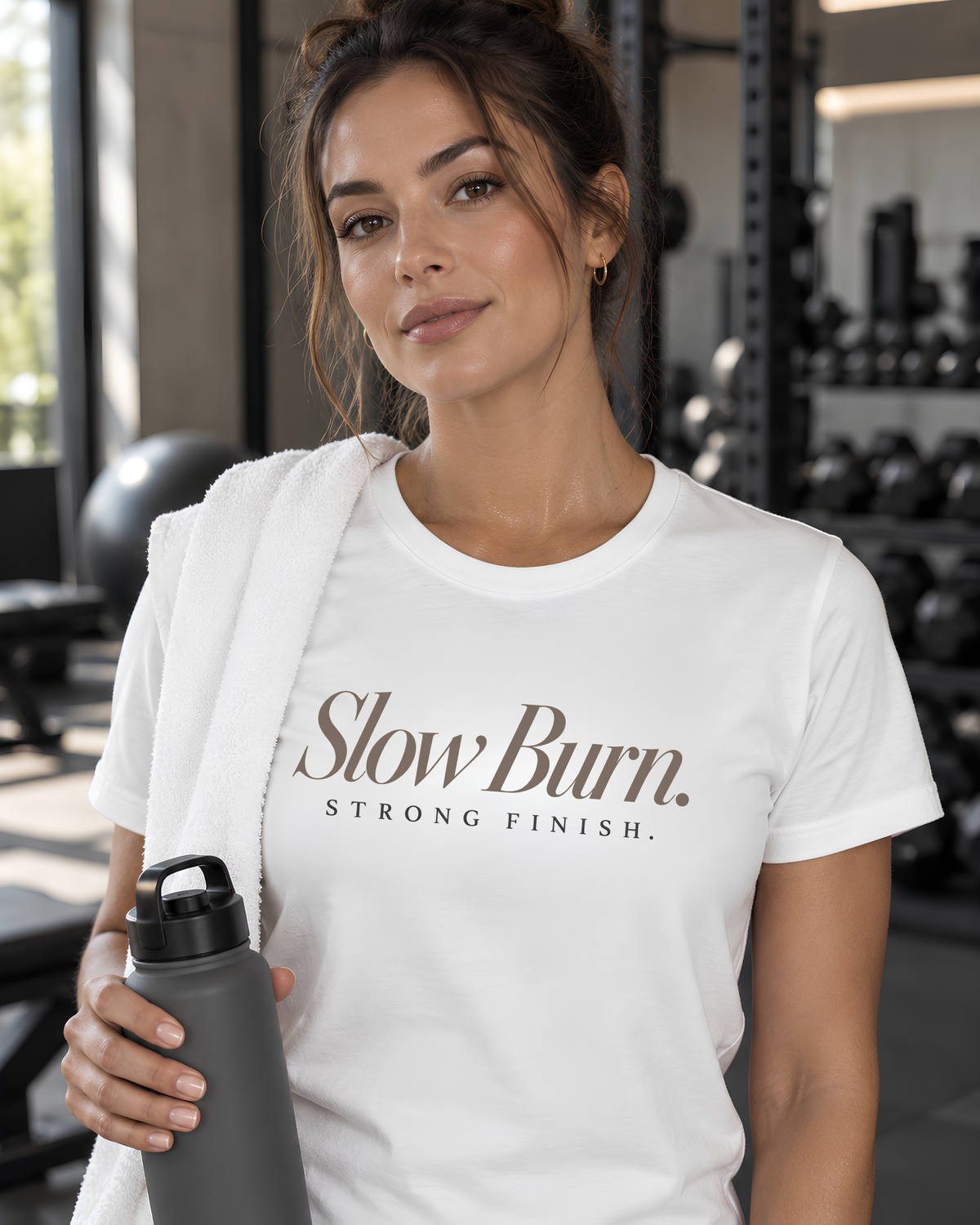 Slow Burn Tee