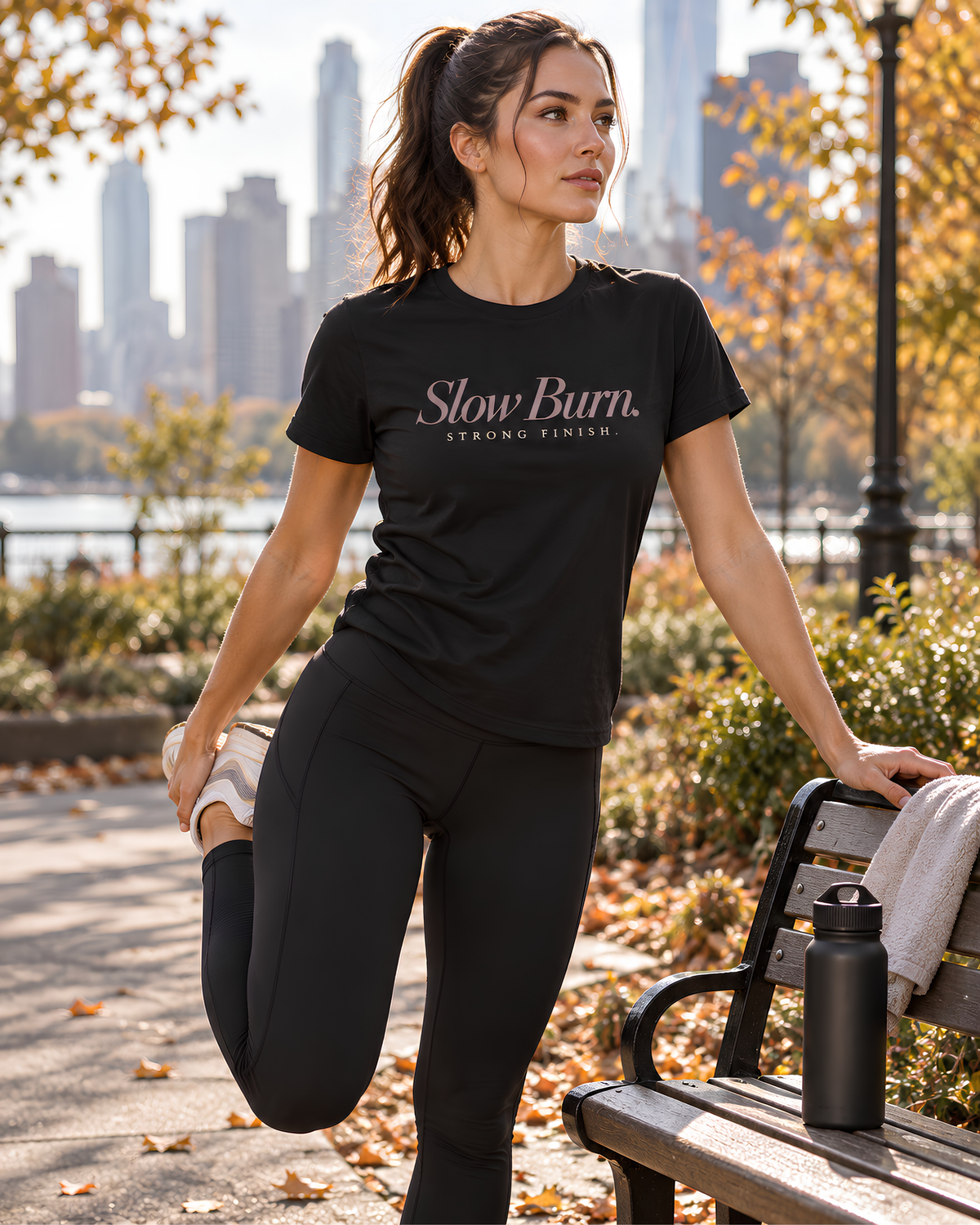 Slow Burn Tee