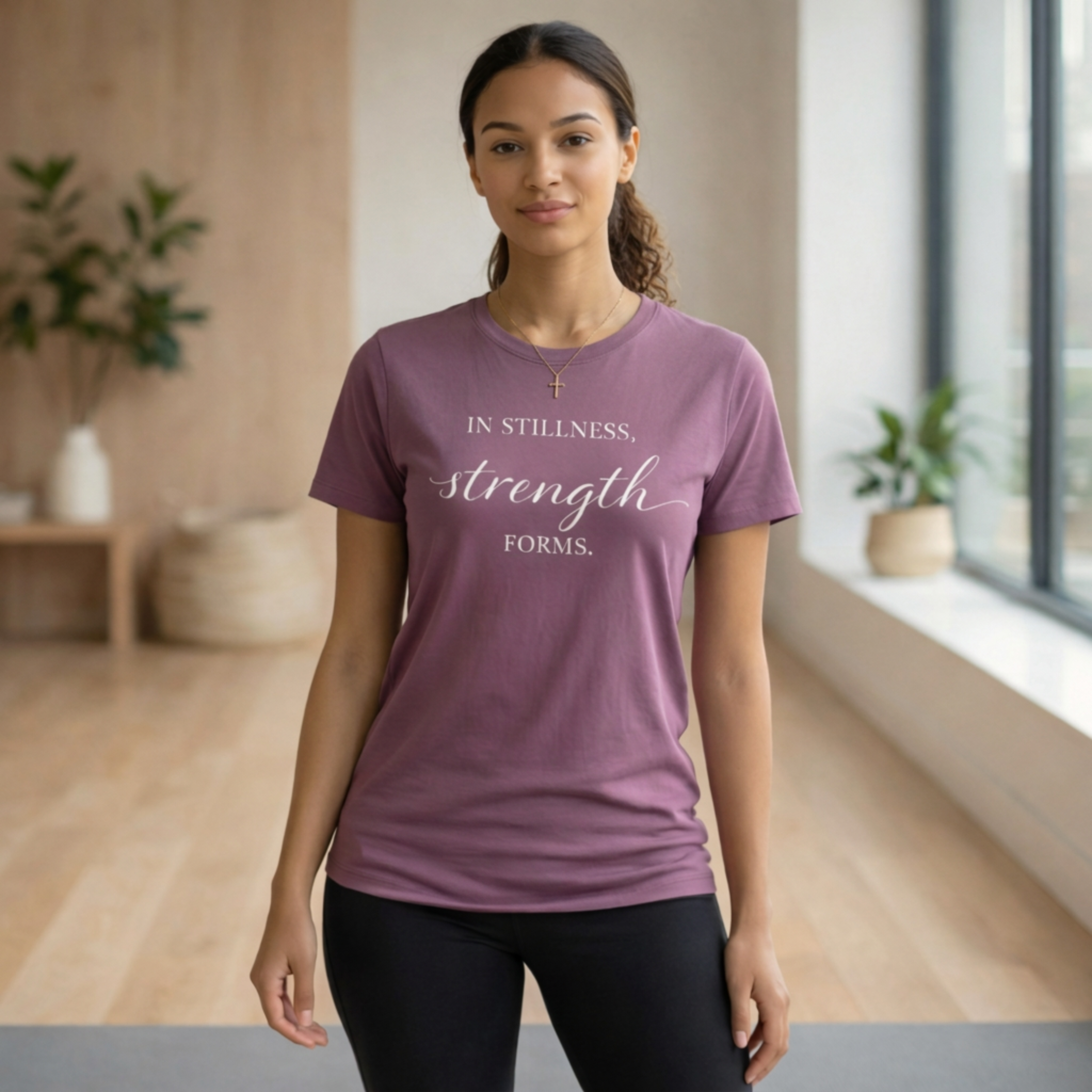 "Strength Forms" Everyday Tee