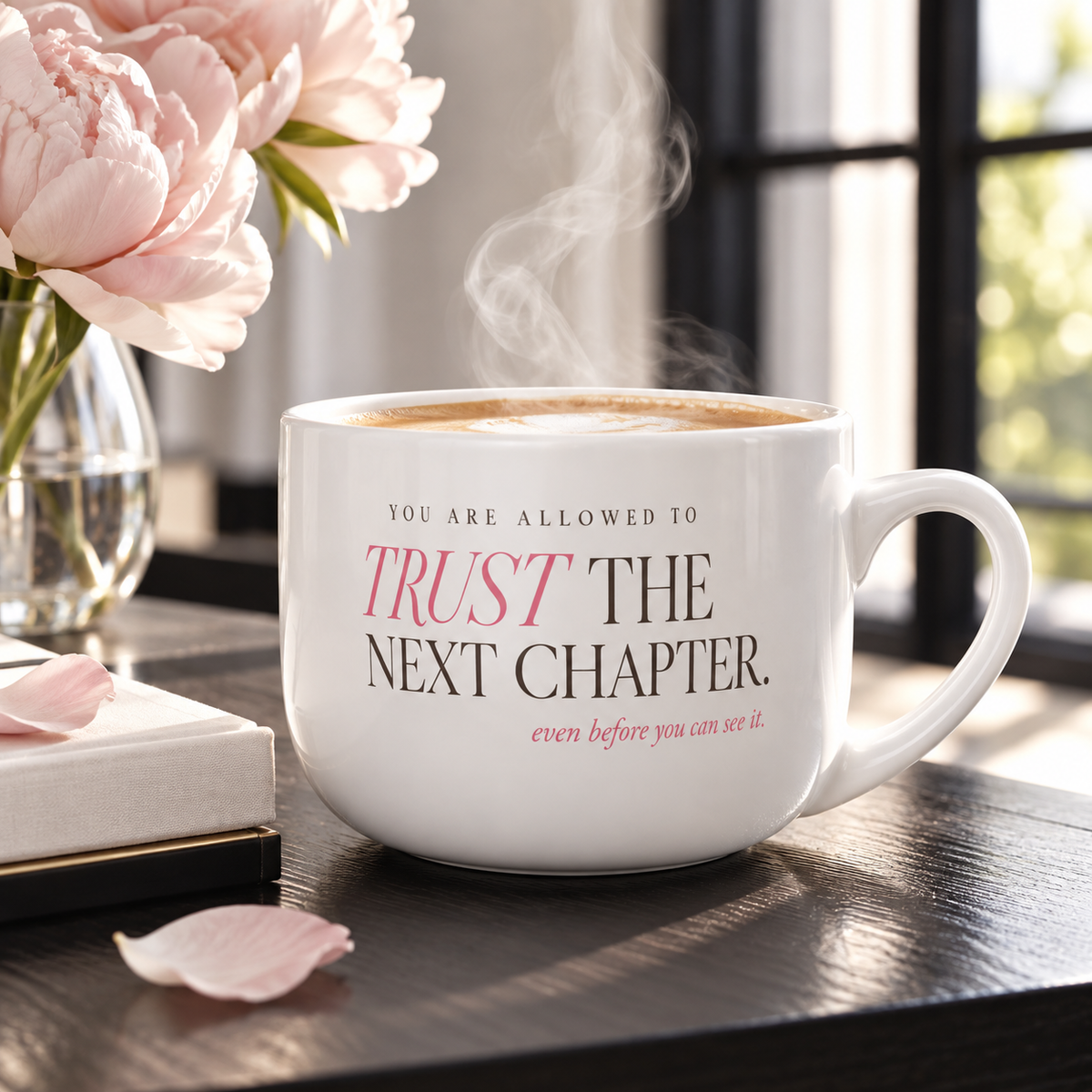 Trust the Next Chapter Mug