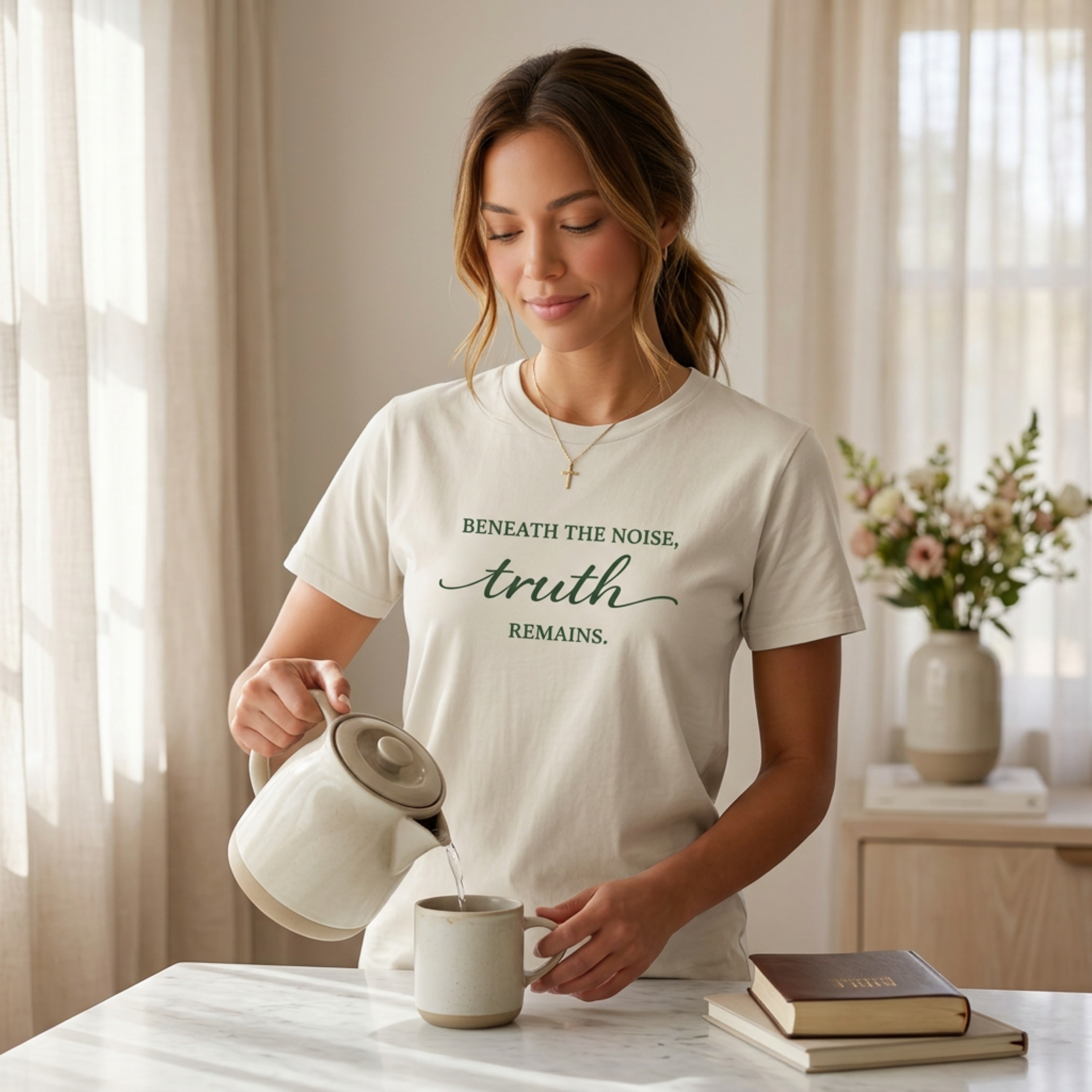 "Truth Remains" T-Shirt