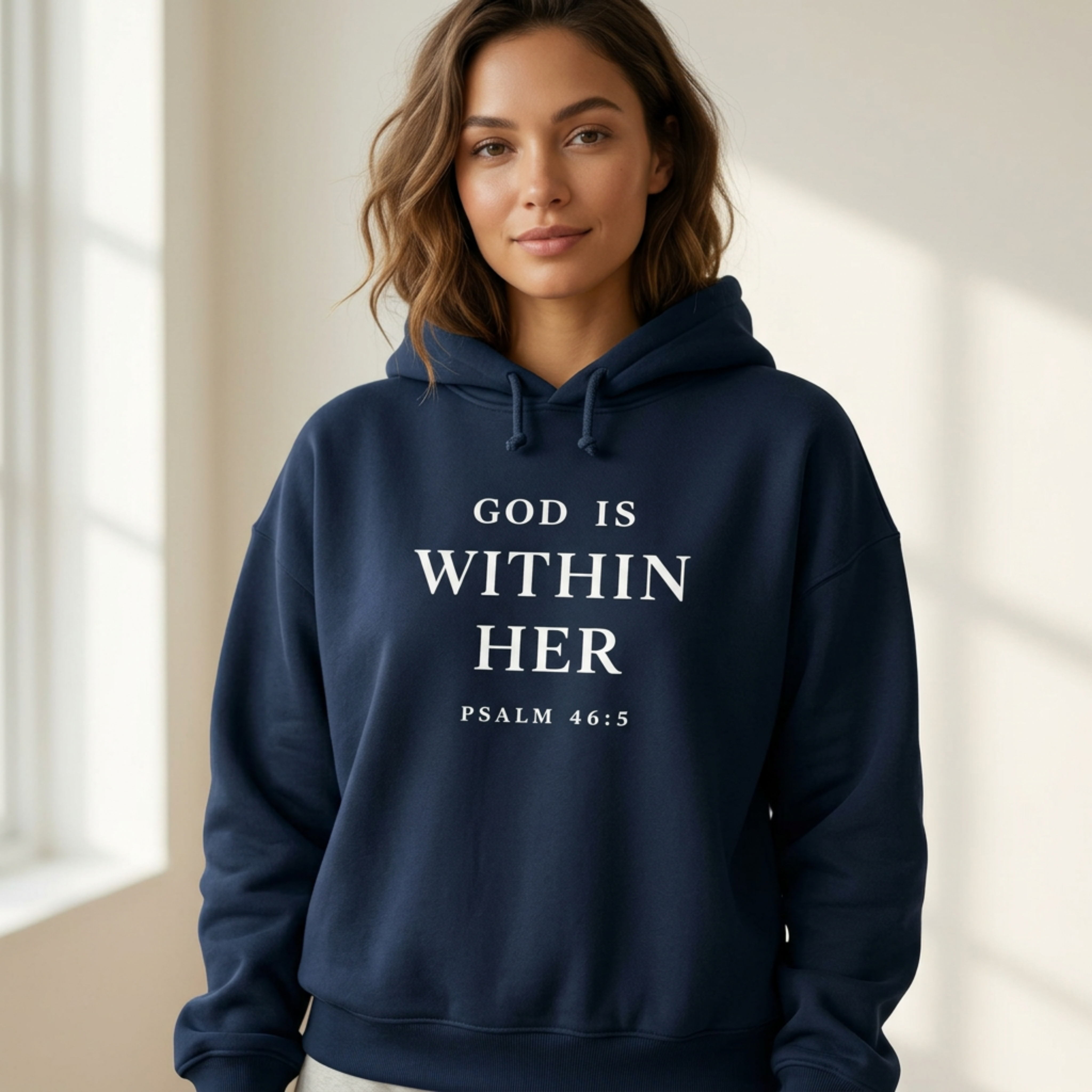 "God Is Within Her" Hoodie