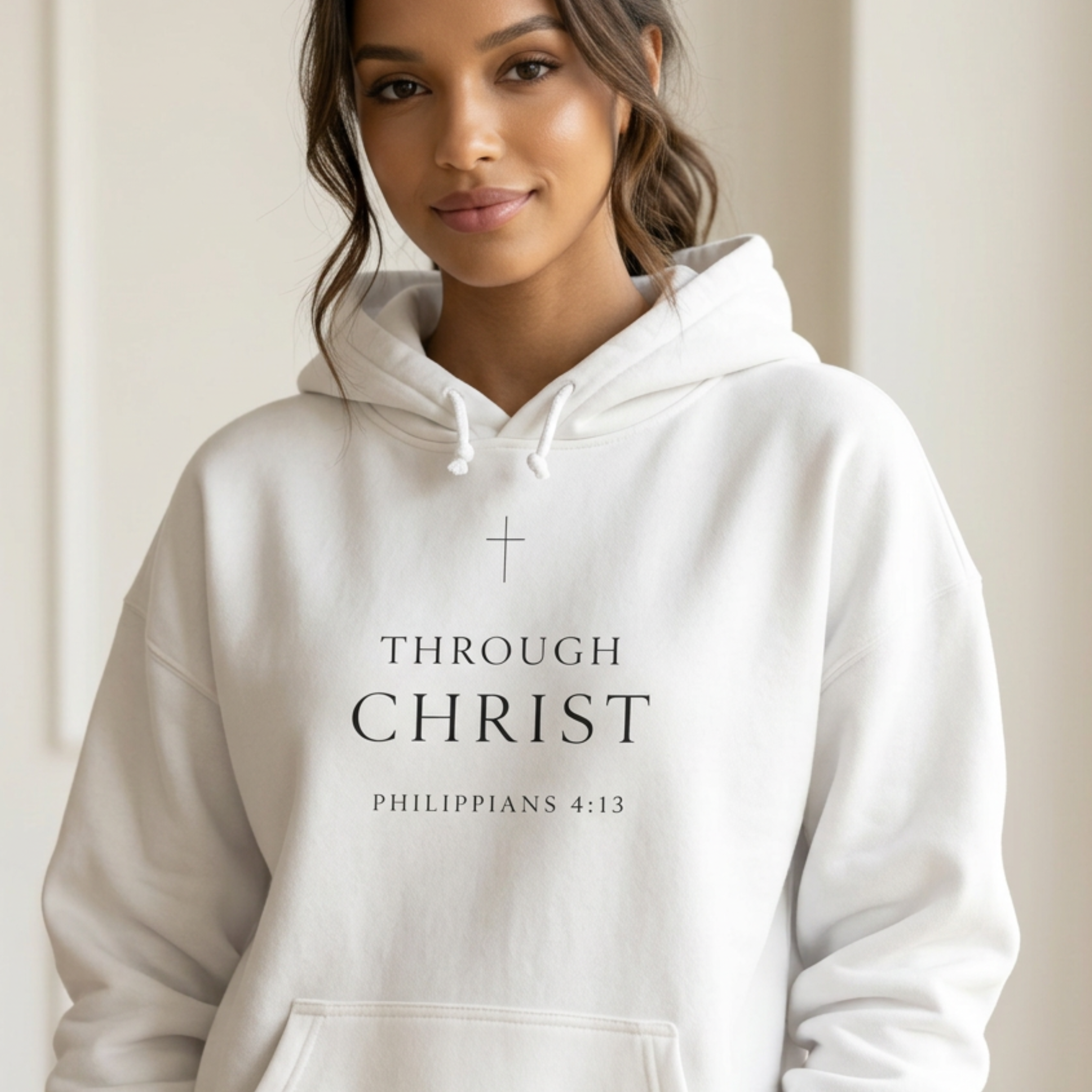 "Through Christ" Hoodie