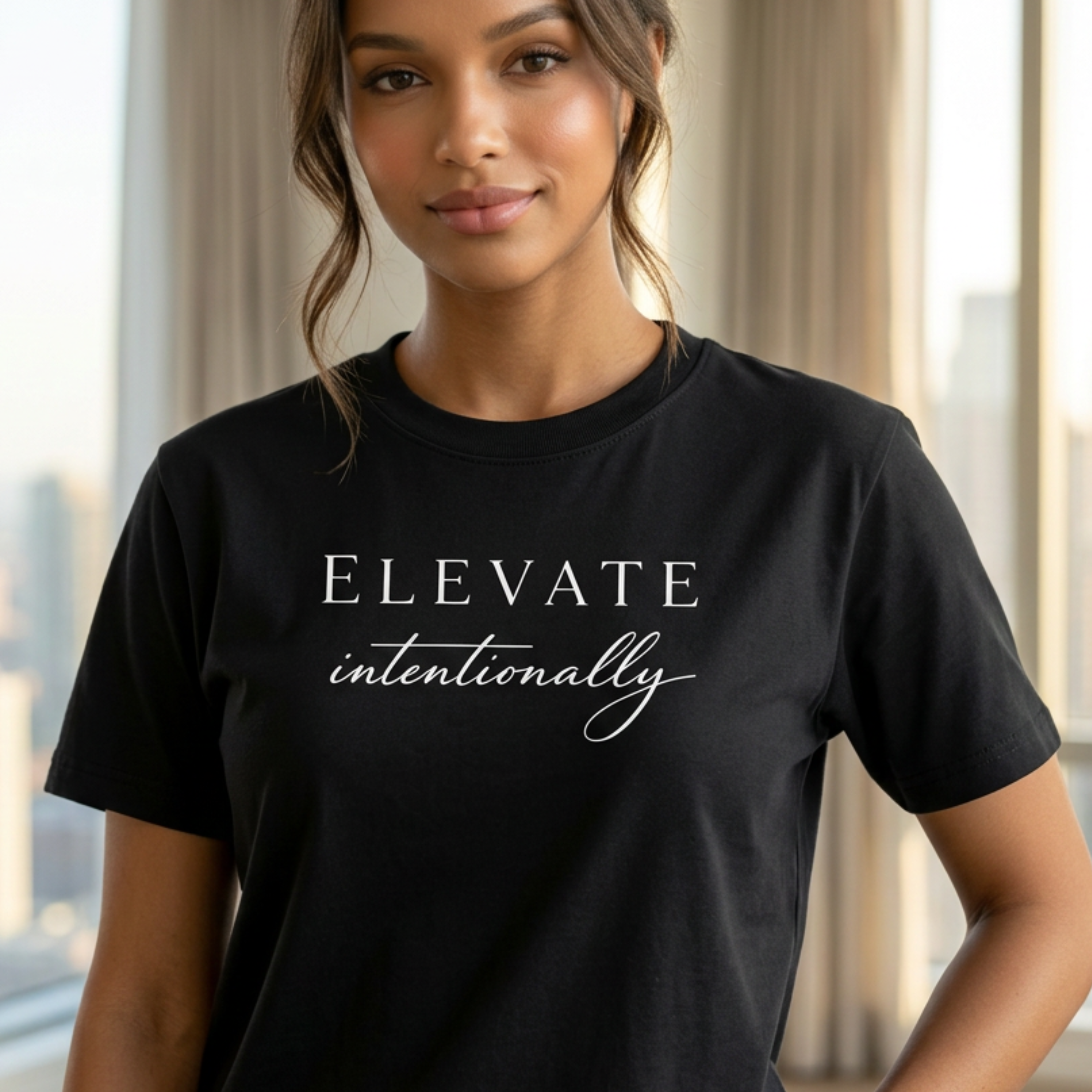 "Elevate Intentionally" T-Shirt