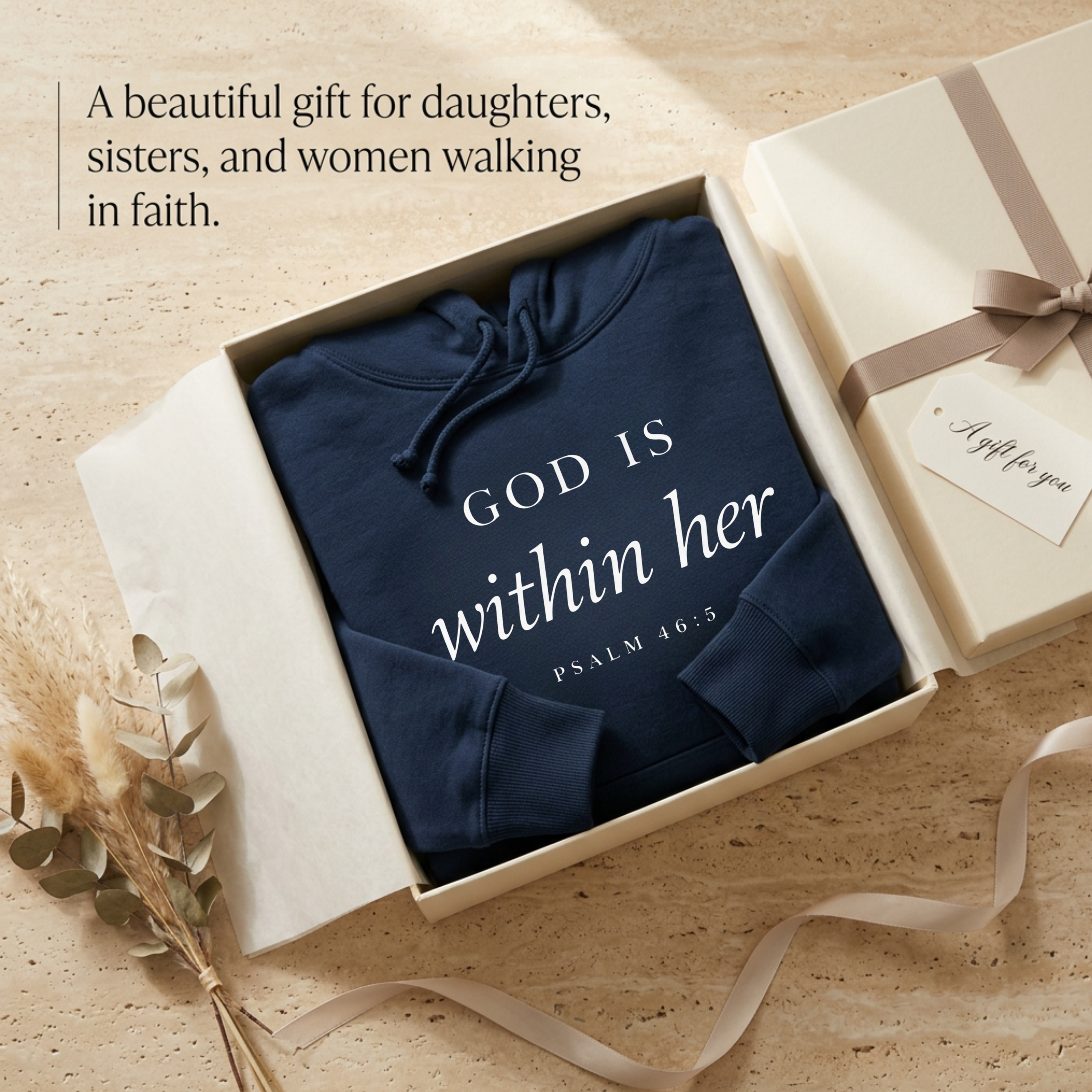 "God Is Within Her" Hoodie