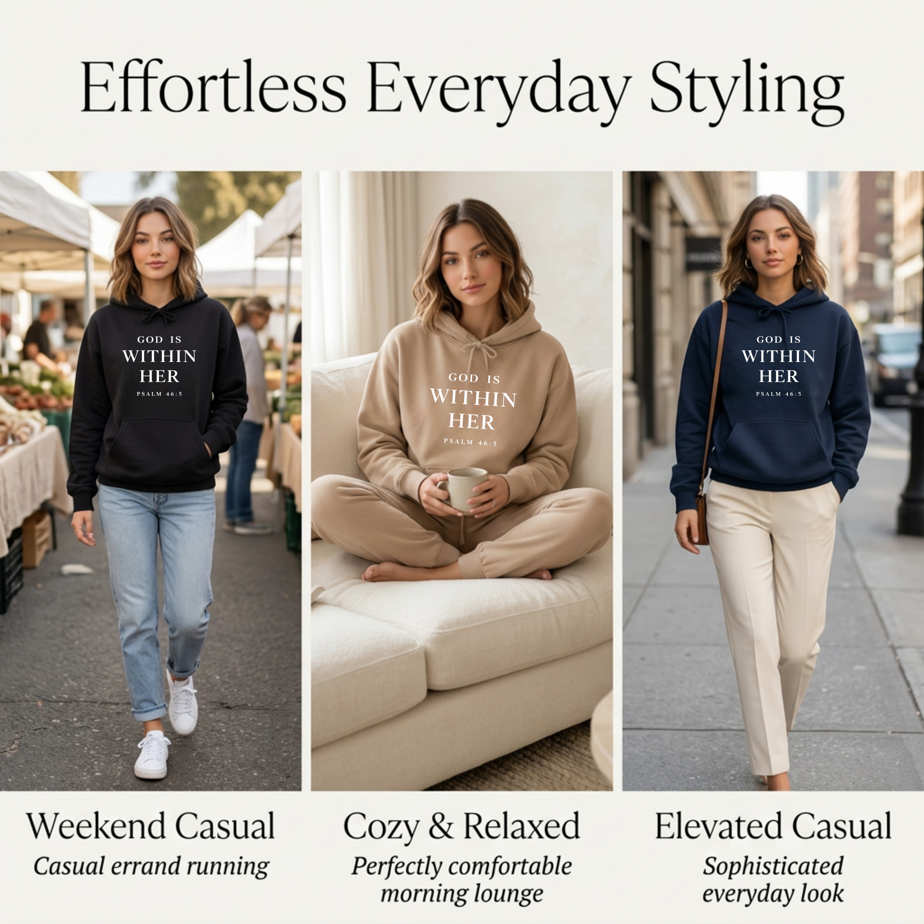 "God Is Within Her" Hoodie