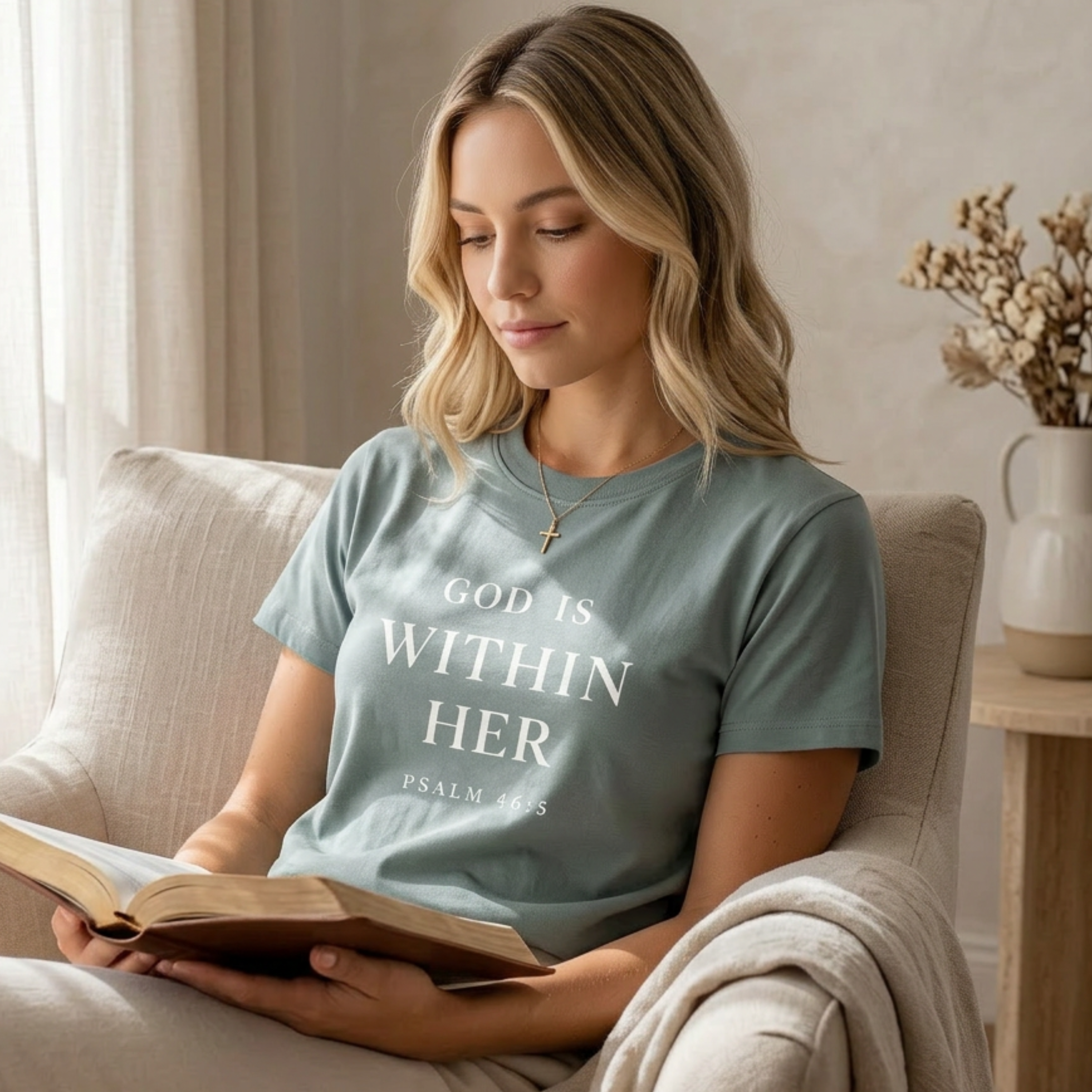 "God Is Within Her" T-Shirt