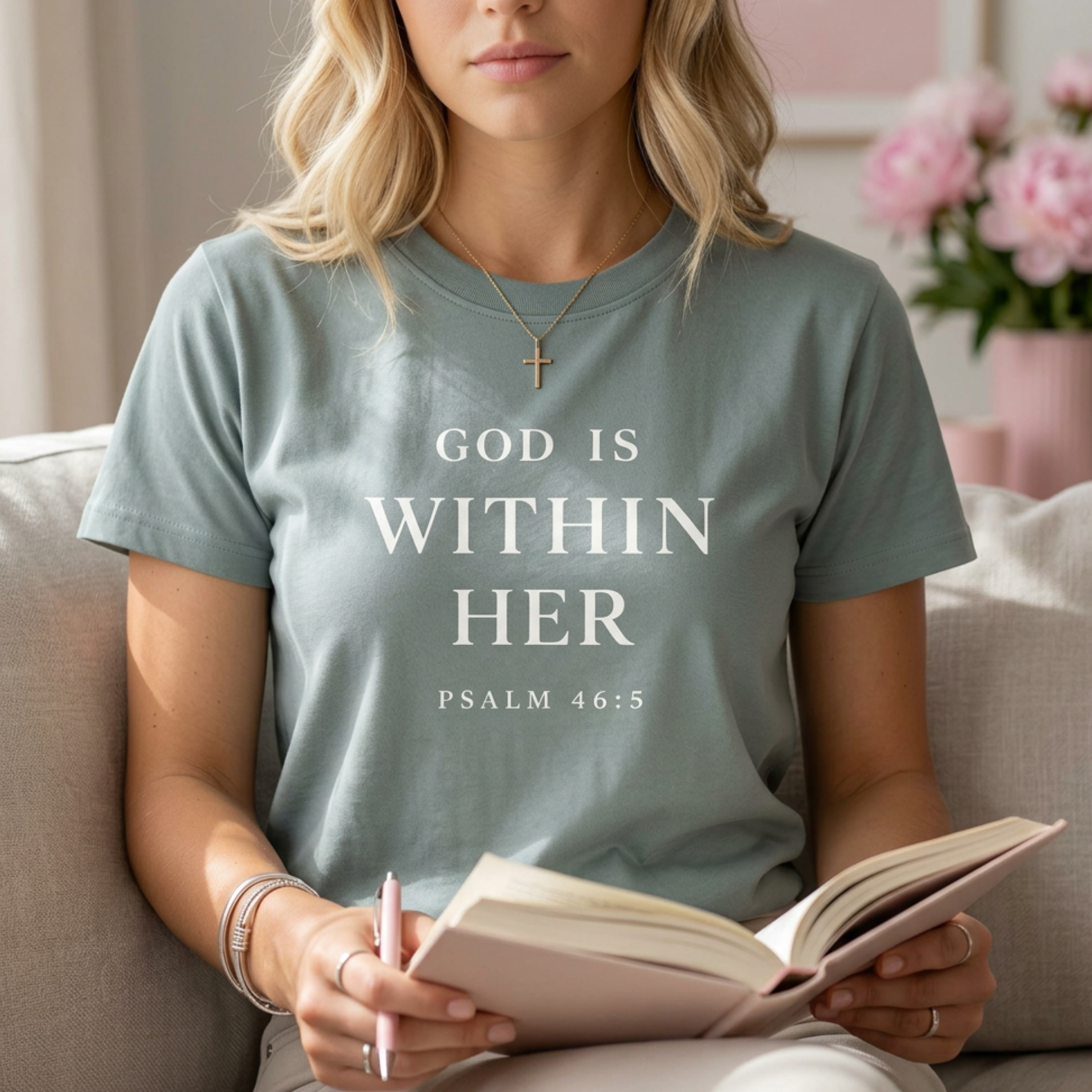 "God Is Within Her" T-Shirt