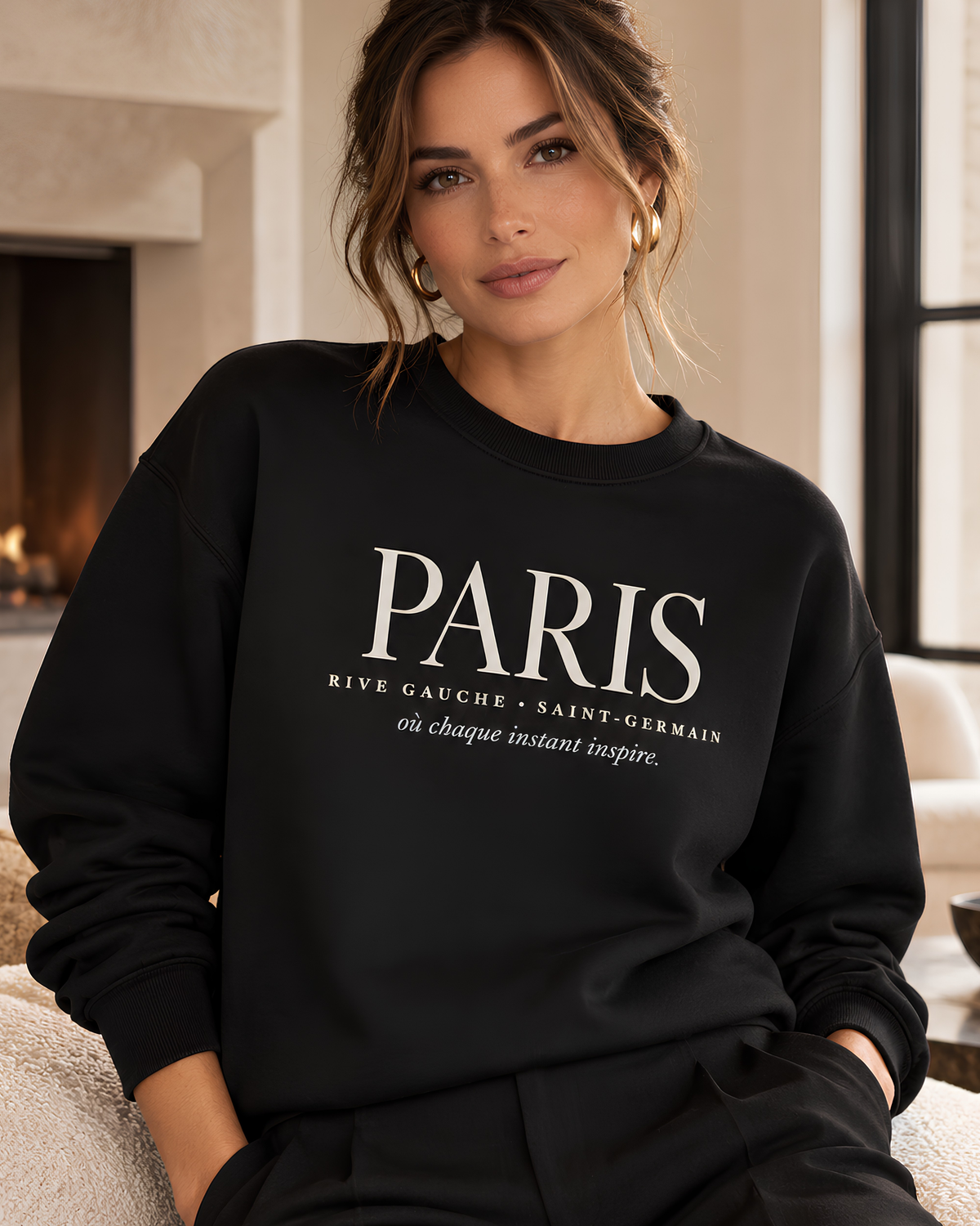 Paris Sweatshirt | Saint-Germain