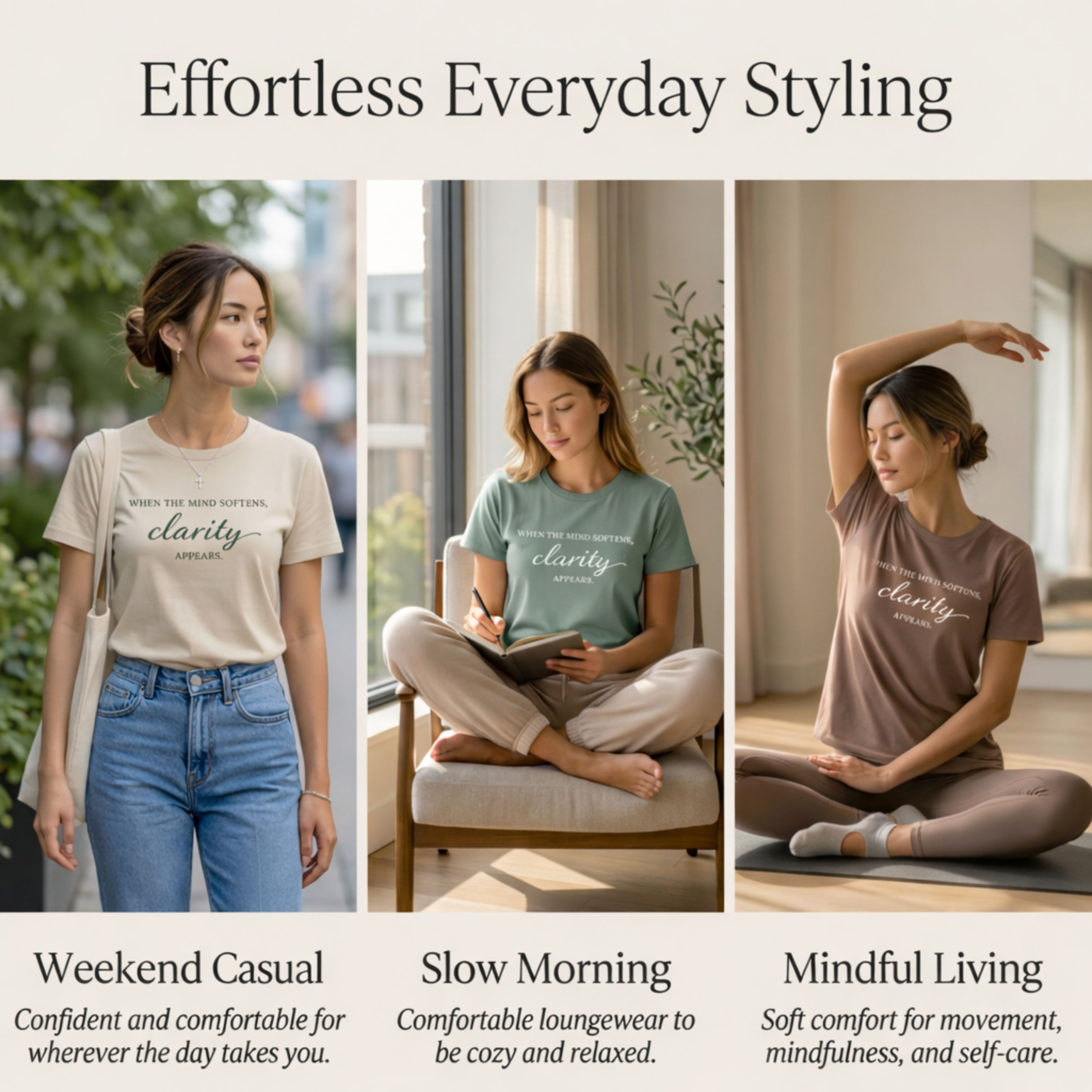 "Clarity Appears" T-Shirt