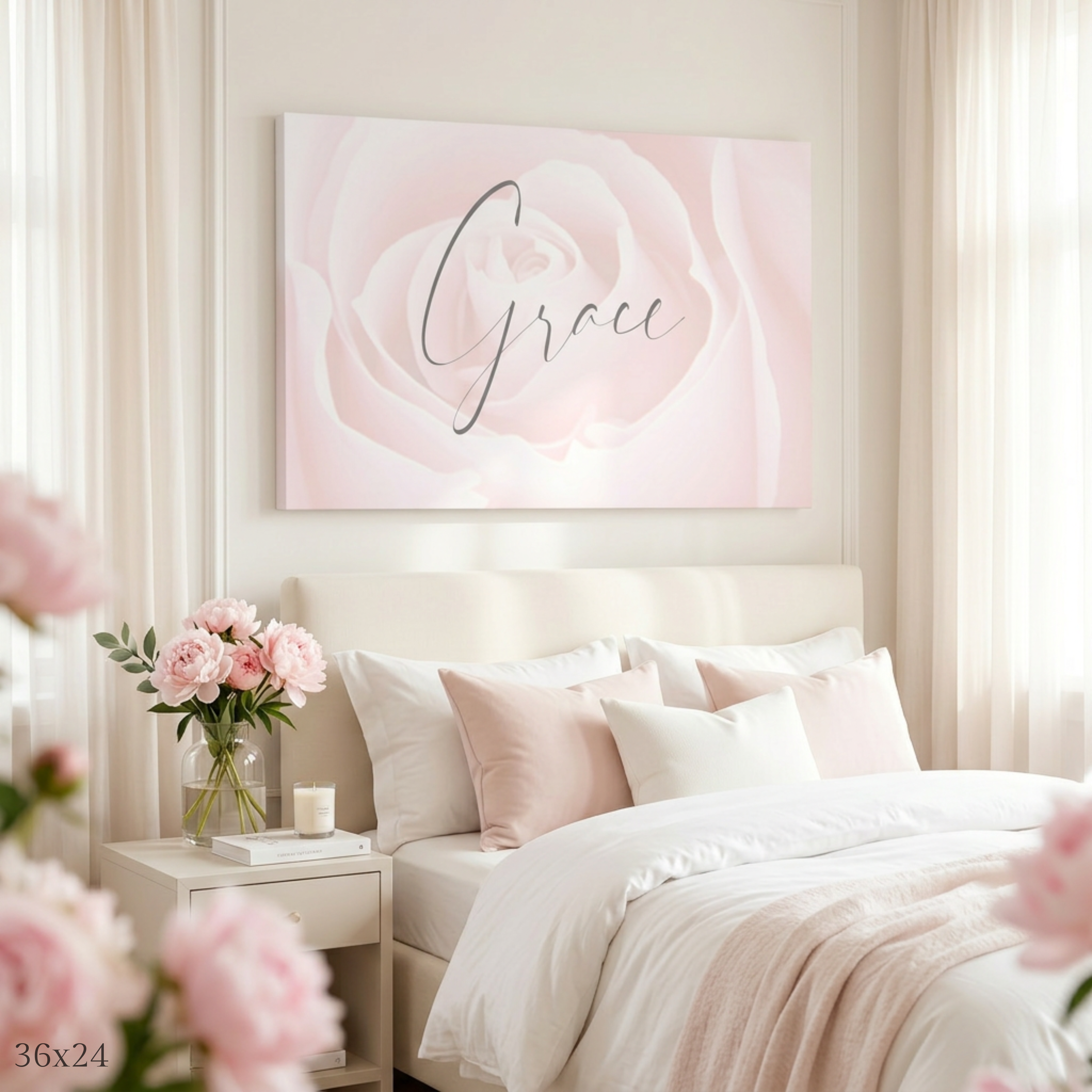 "Grace" Canvas Wall Art