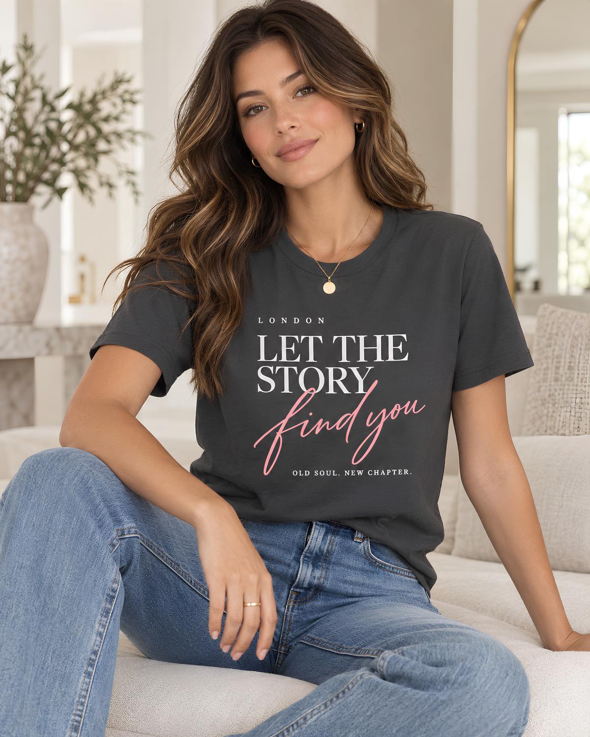 London Tee | Let the Story Find You