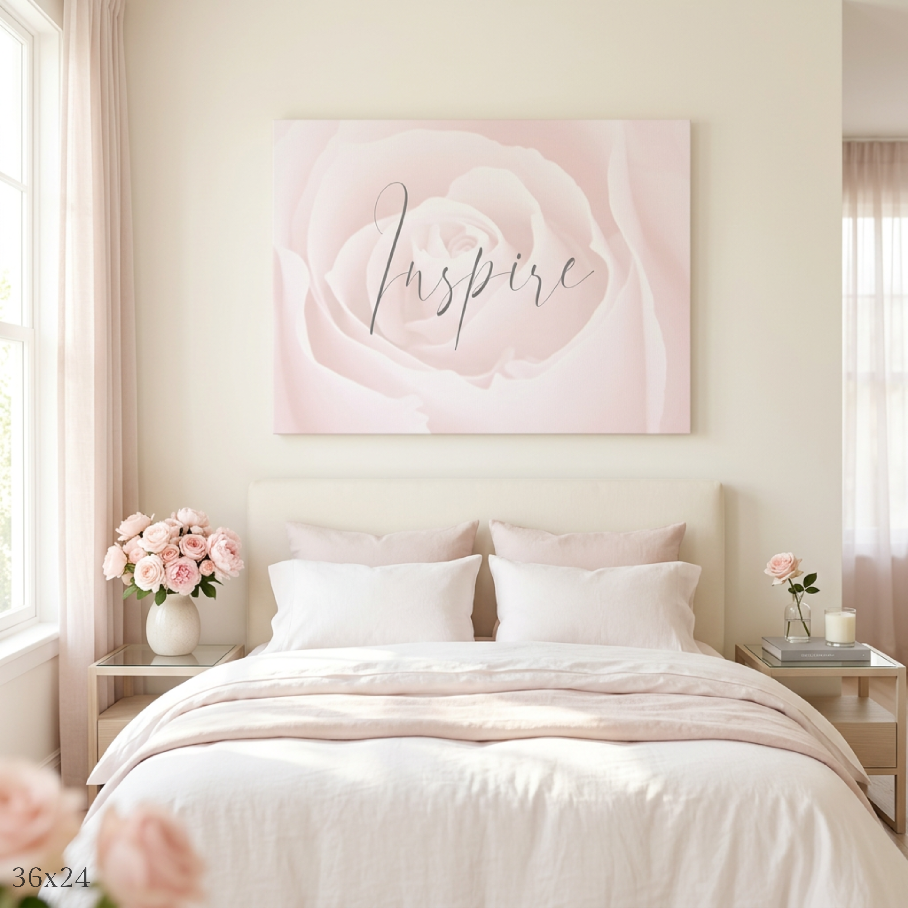 "Inspire" Canvas Wall Art