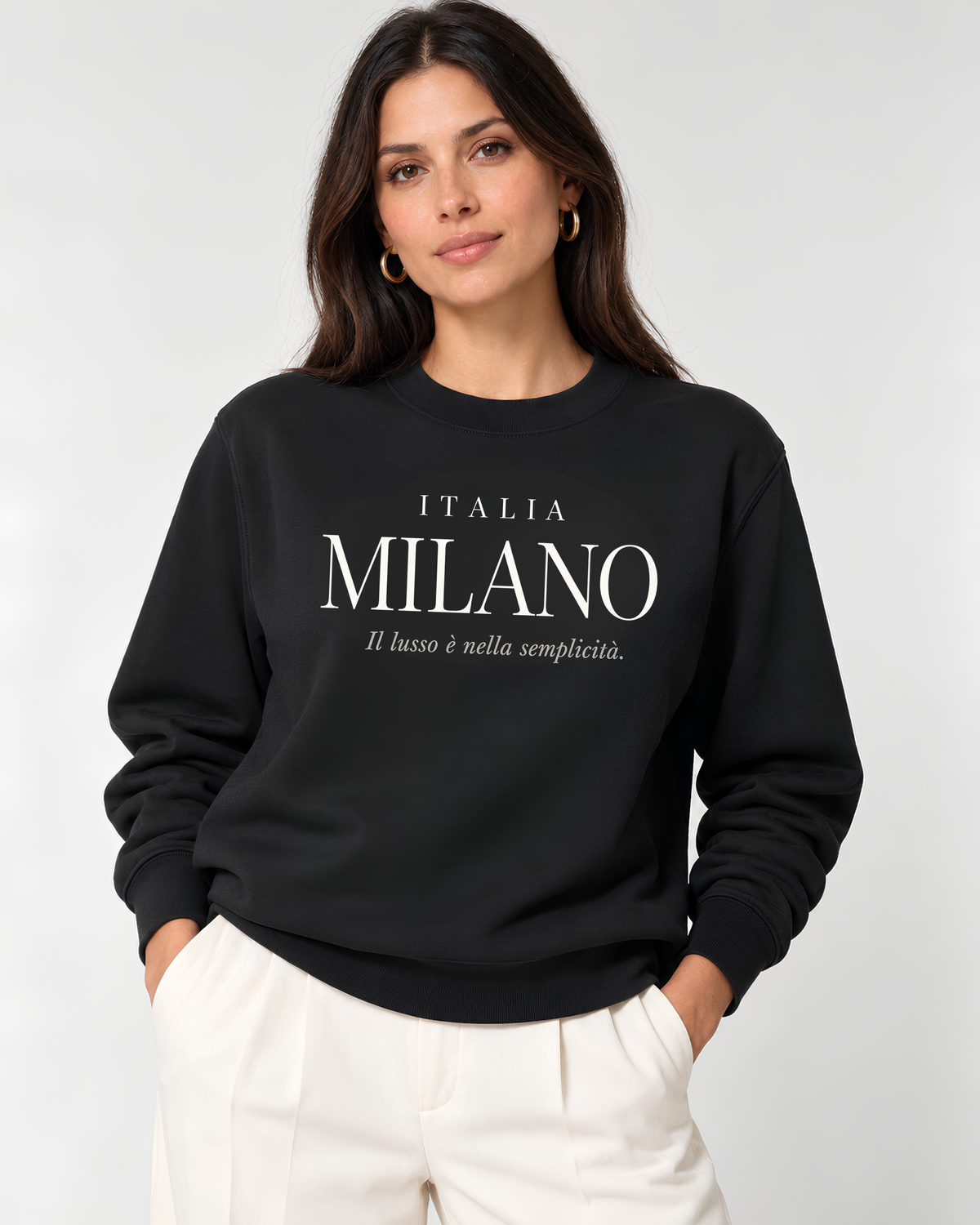 Milano Sweatshirt | Il Lusso è Nella Semplicità