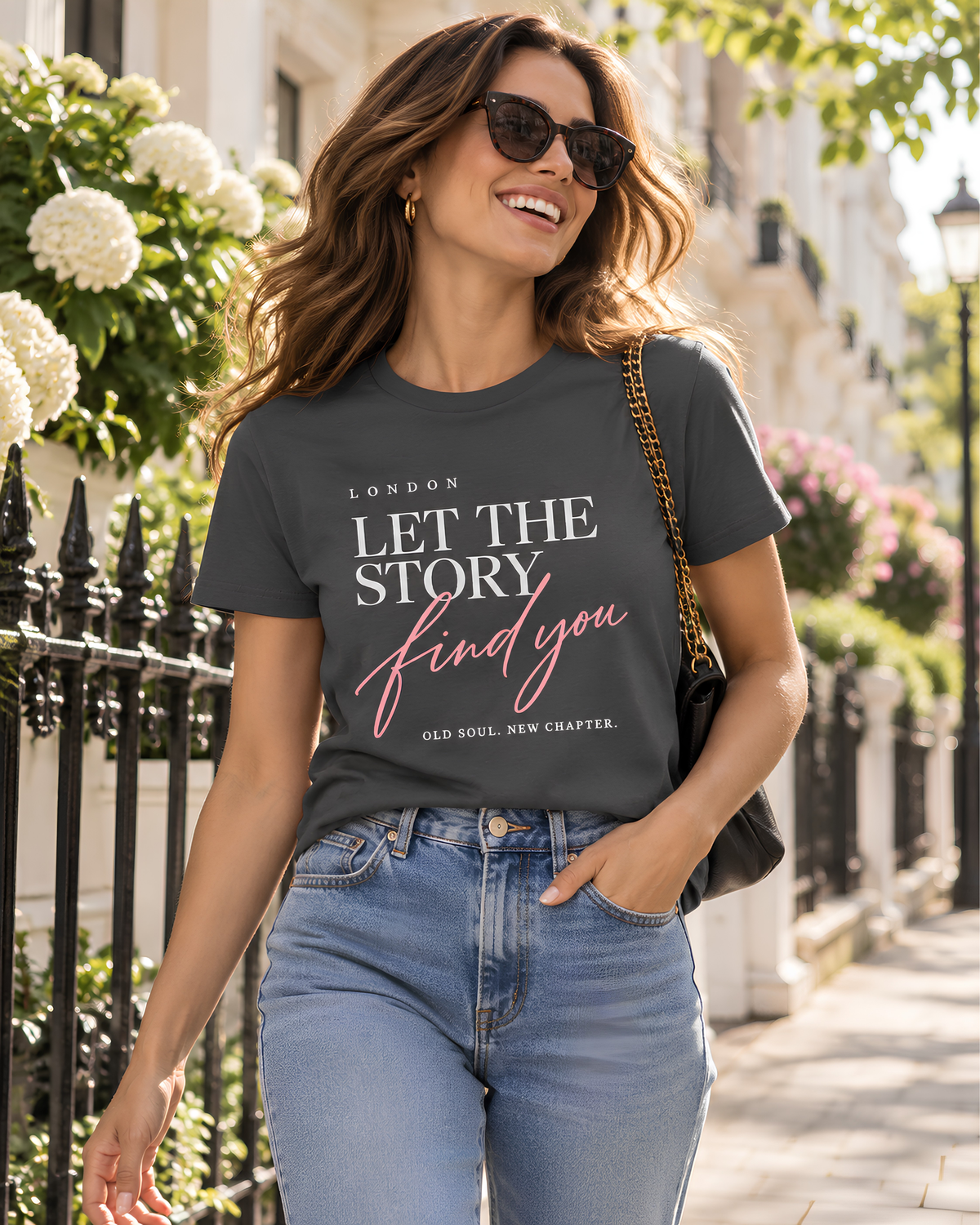 London Tee | Let the Story Find You