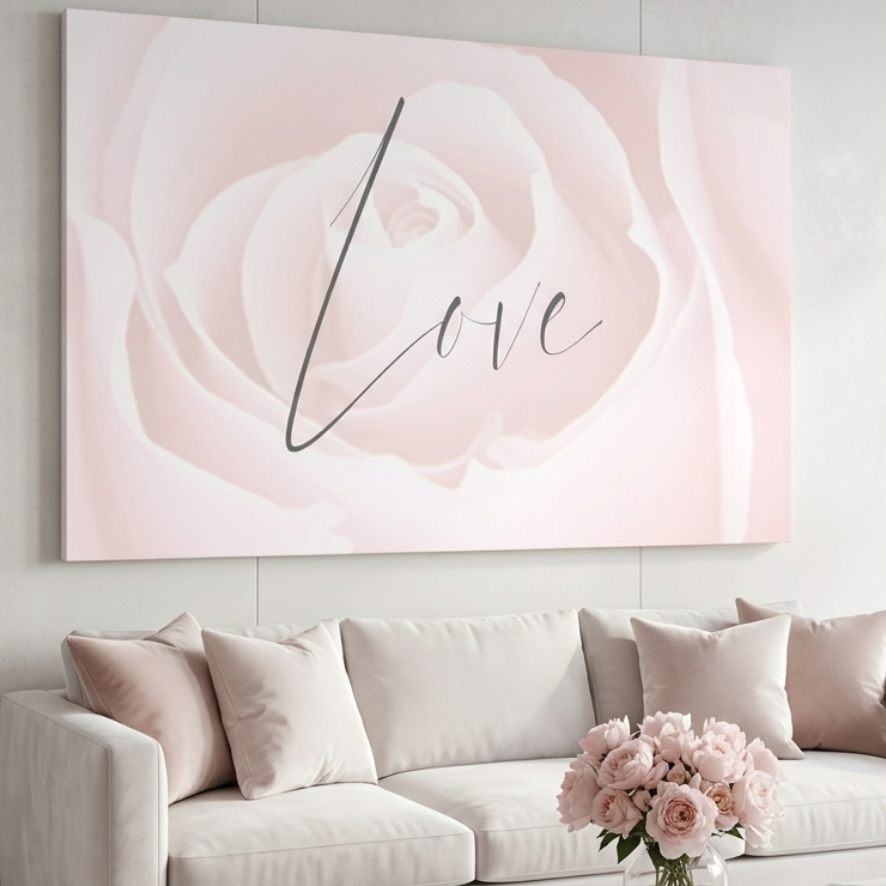 "Love" Canvas Wall Art