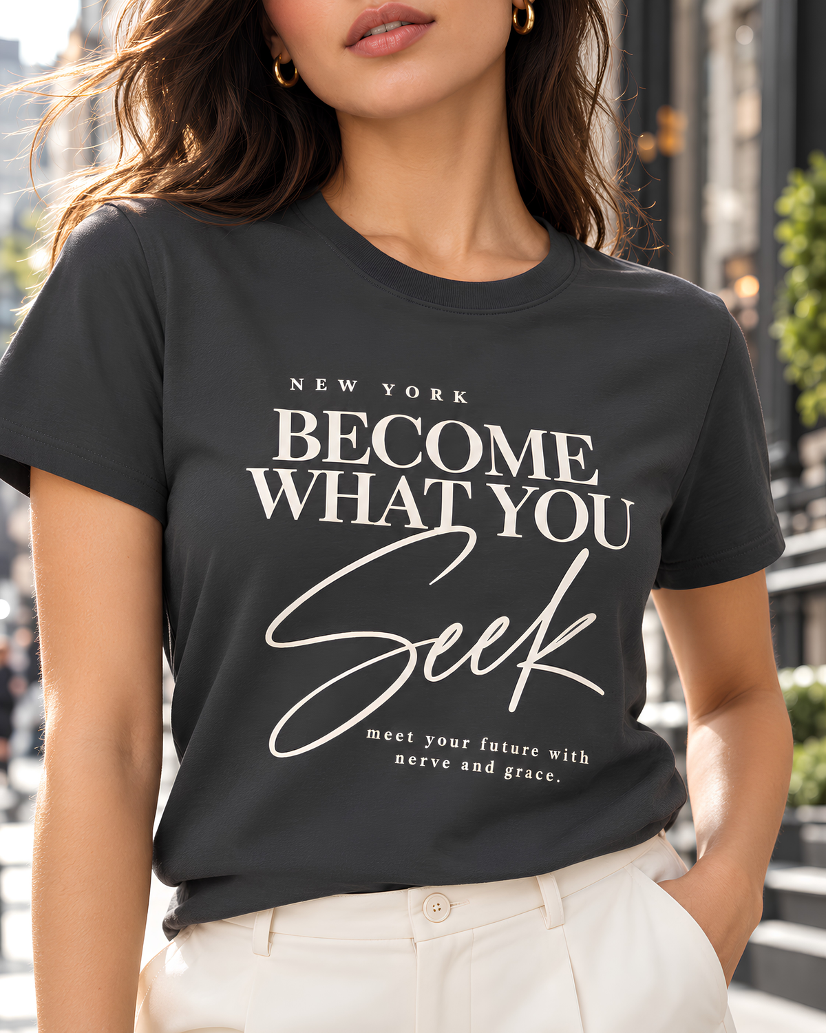 New York | Become What You Seek