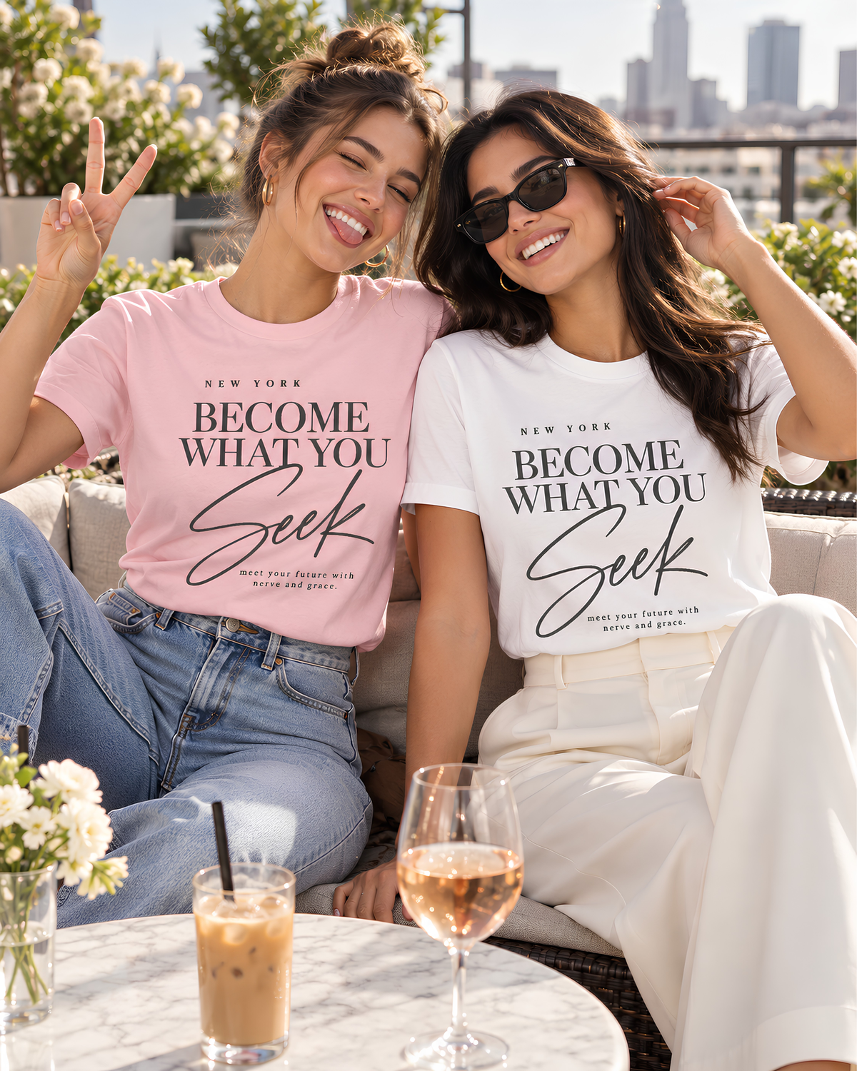 New York Tee | Become What You Seek