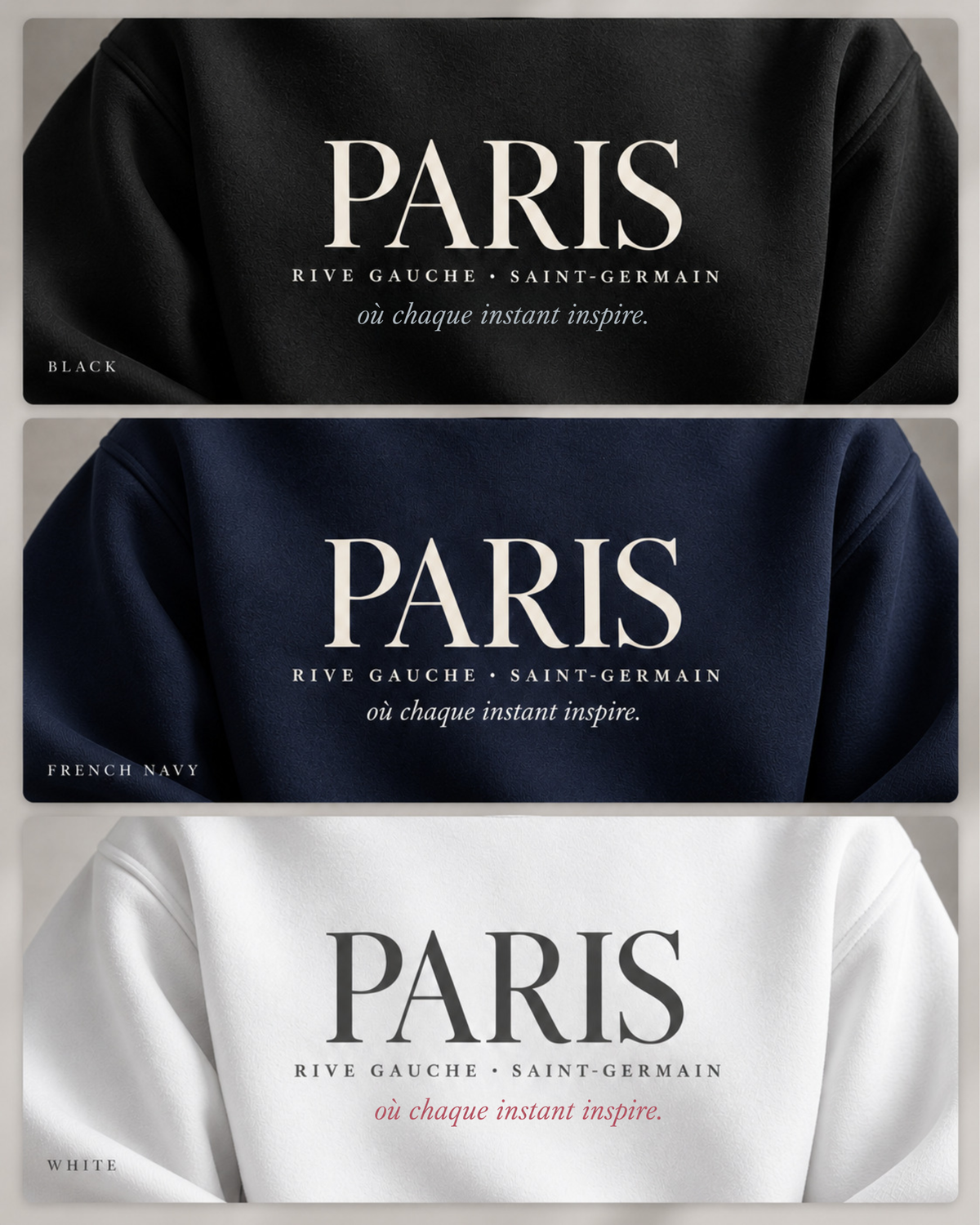 Paris Sweatshirt | Saint-Germain