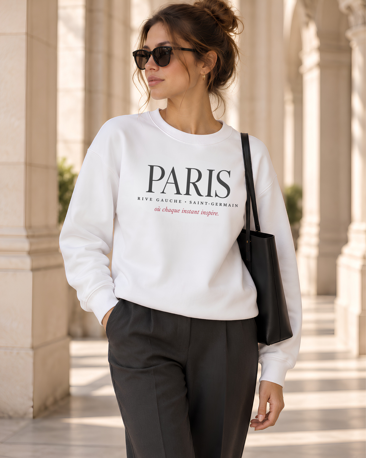 Paris Sweatshirt | Saint-Germain