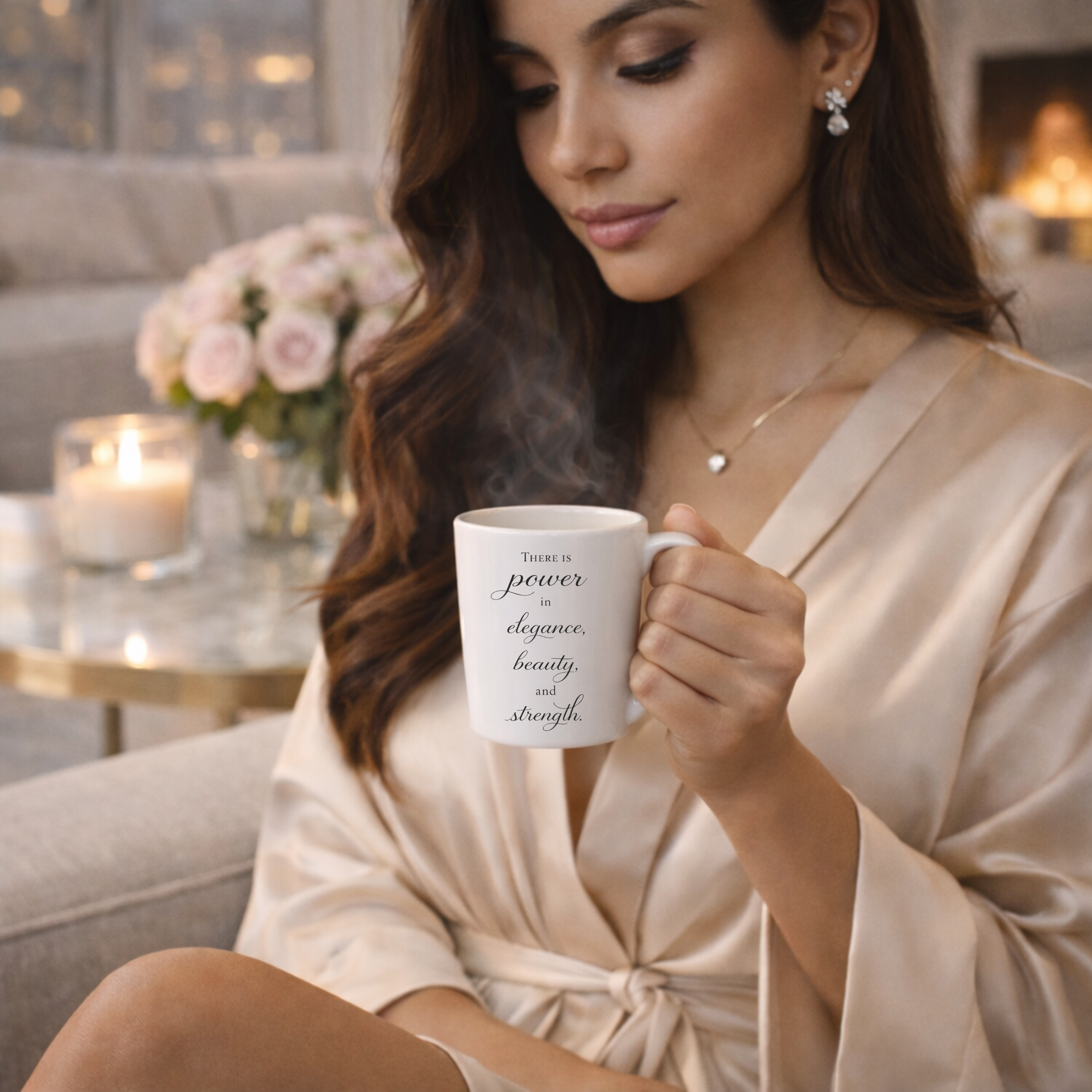 "Power in Elegance" Mug