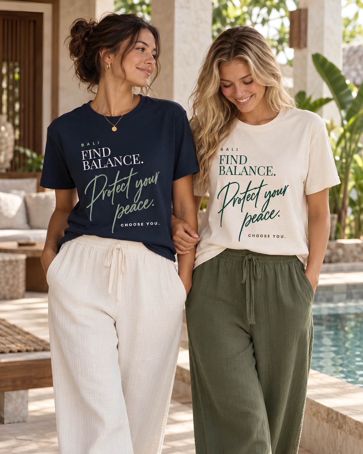 Bali Tee | Protect Your Peace
