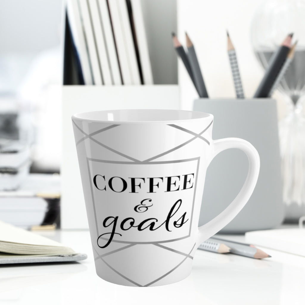 Coffee & Goals inspirational Coffee Mug