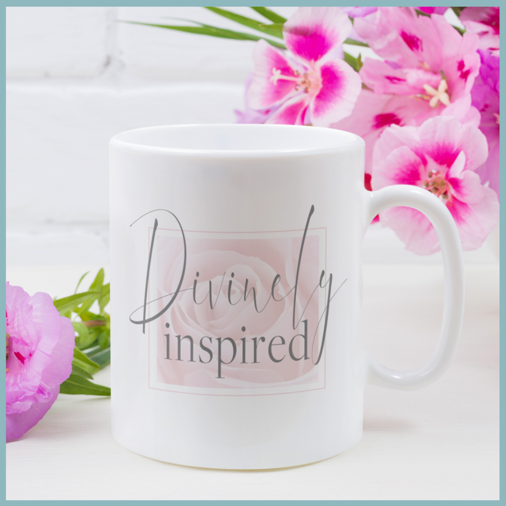 "Divinely Inspired" Coffee Mug