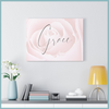 Inspirational Canvas Wall Art with the quote 