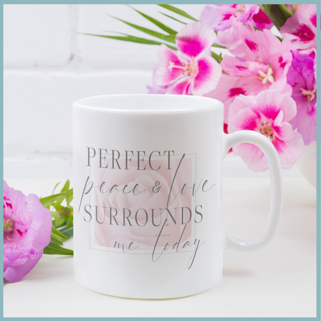 Heartfelt Inspirational Coffee/Tea Mug for Women, Make Every Day Count,  Unique Beautiful Pink Petals…See more Heartfelt Inspirational Coffee/Tea  Mug